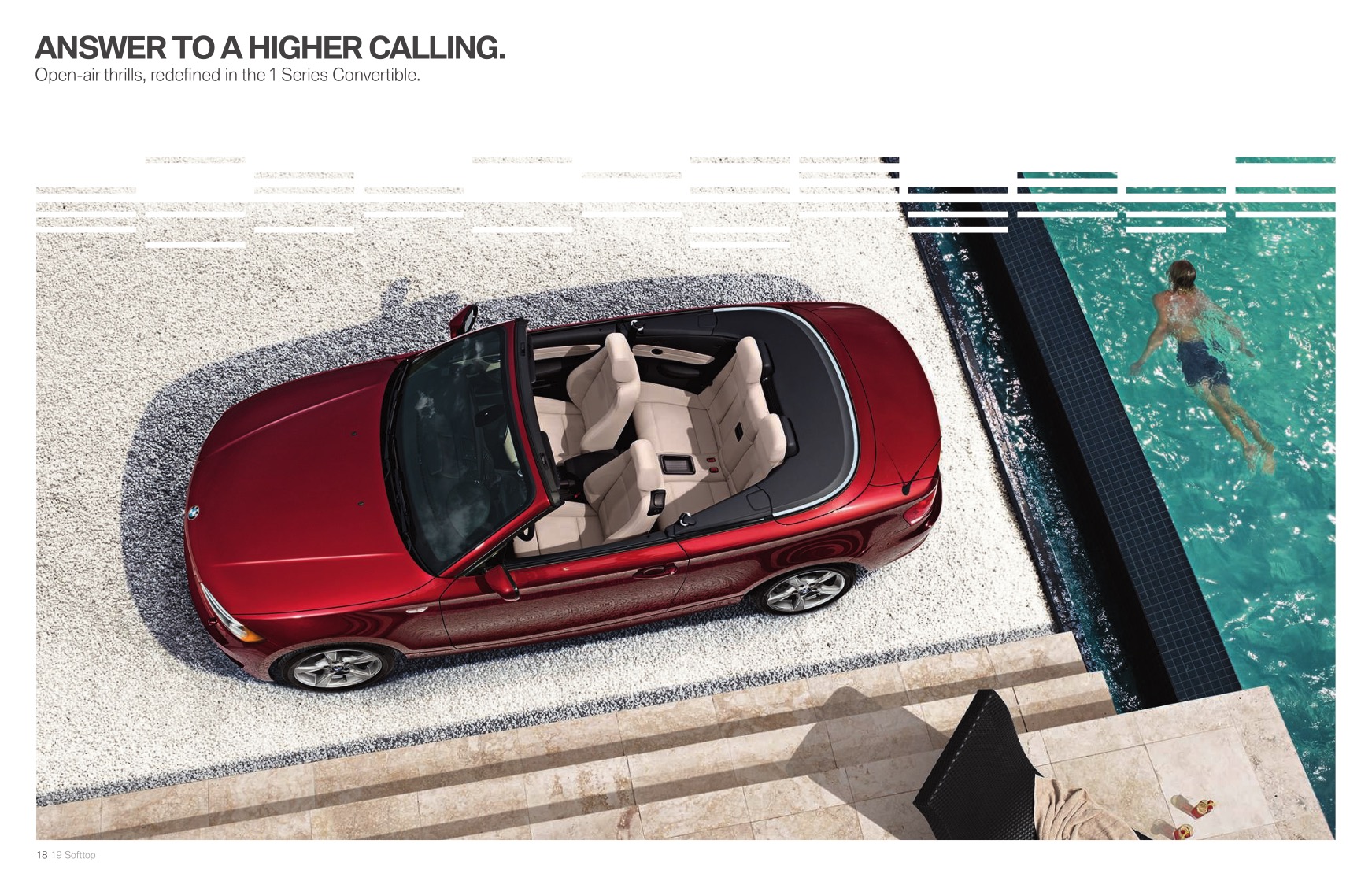 2013 BMW 1-Series Convertible Brochure Page 14